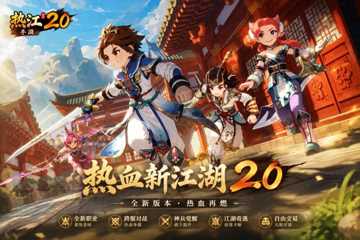 独步武林-天卡服banner大图