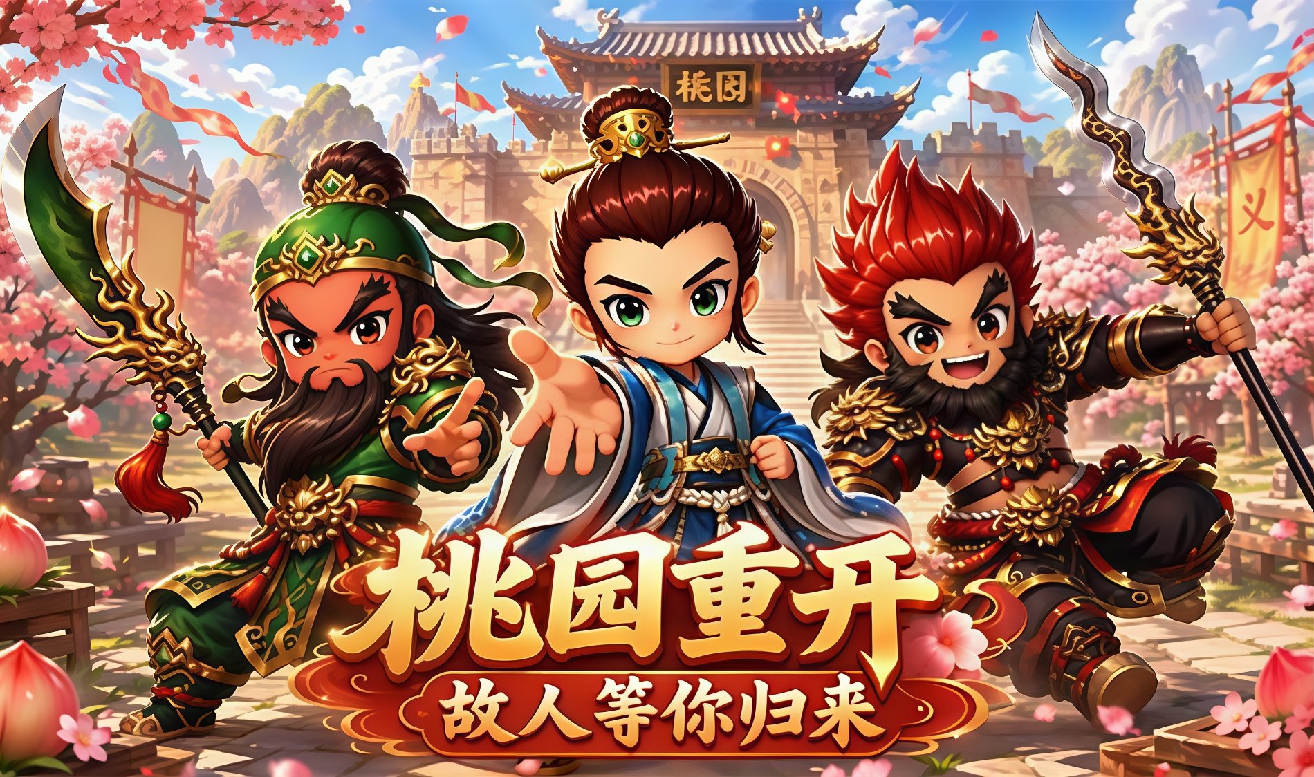 桃园：将帅录游戏横图