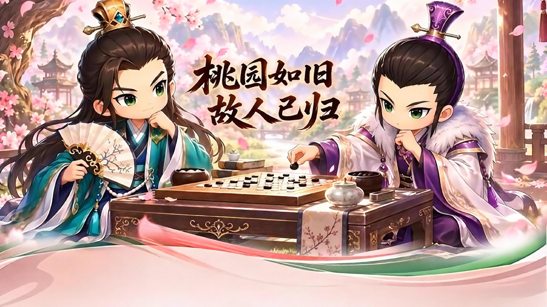 桃园：将帅录游戏竖图